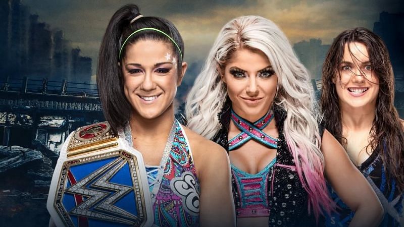 WWE SmackDown Women's Championship: Bayley (c) vs Alexa Bliss